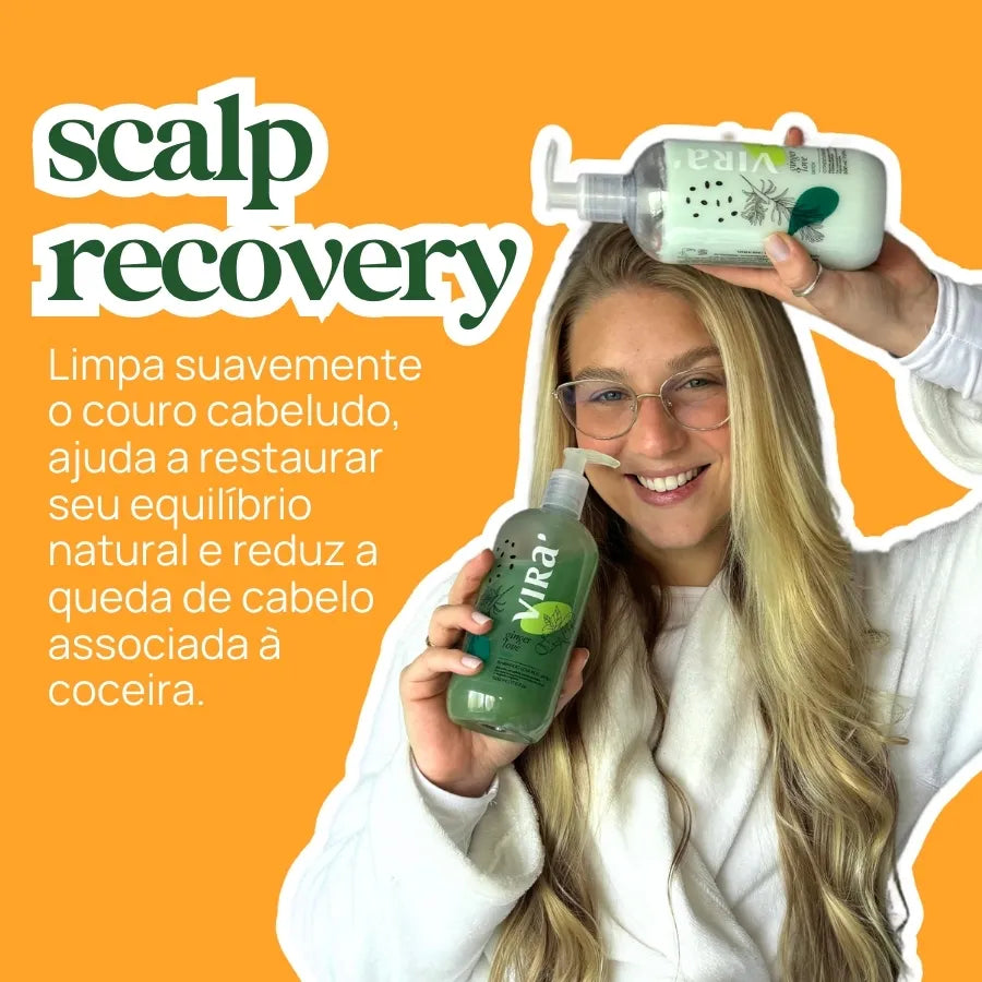 CRONOGRAMA ANTIOLEOSIDADE: hidratação + detox + leave-in termoprotetor + tônico