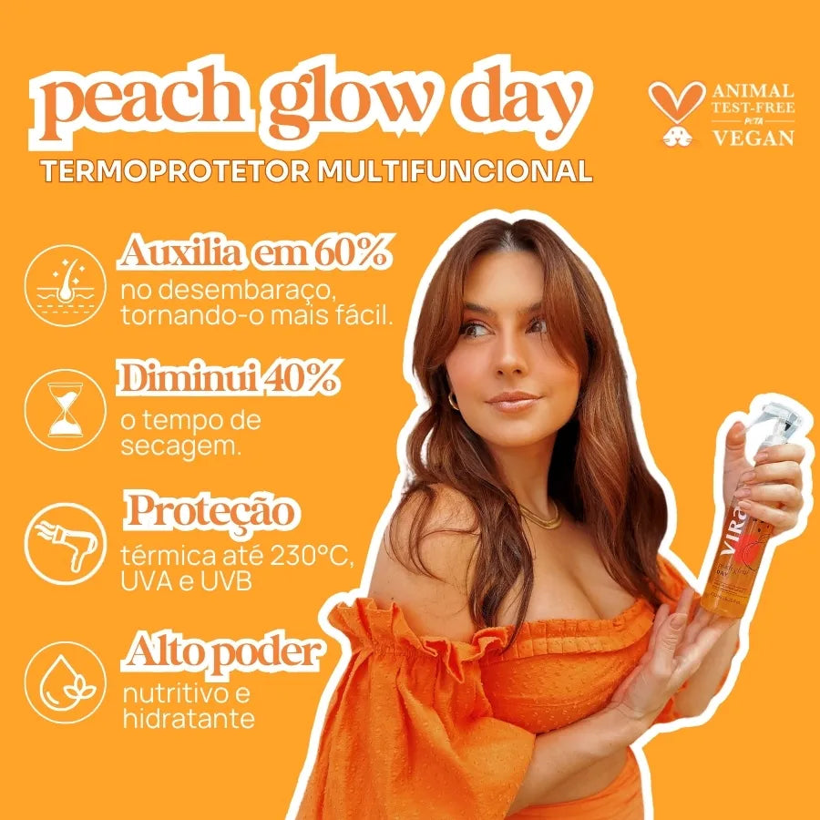 CRONOGRAMA ANTIOLEOSIDADE: hidratação + detox + leave-in termoprotetor + tônico