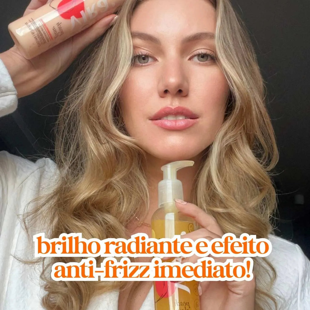 PEACH GLOW SHAMPOO HIDRONUTRITIVO ANTIFRIZZ 200ml