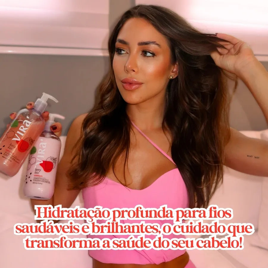 BERRY KISS MÁSCARA CONDICIONANTE HIDRATANTE 300ml