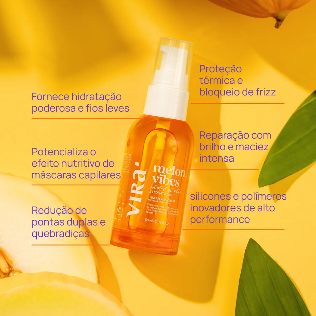 MELON VIBES SÉRUM FINALIZADOR 60ml