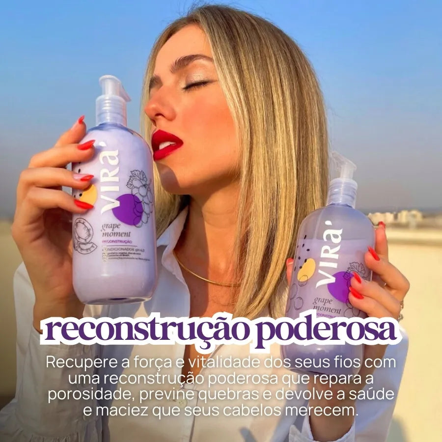 GRAPE MOMENT MÁSCARA CONDICIONANTE RECONSTRUTOR 300ml