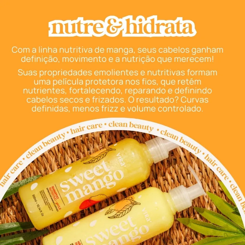 SWEET MANGO SHAMPOO NUTRITIVO 300ml