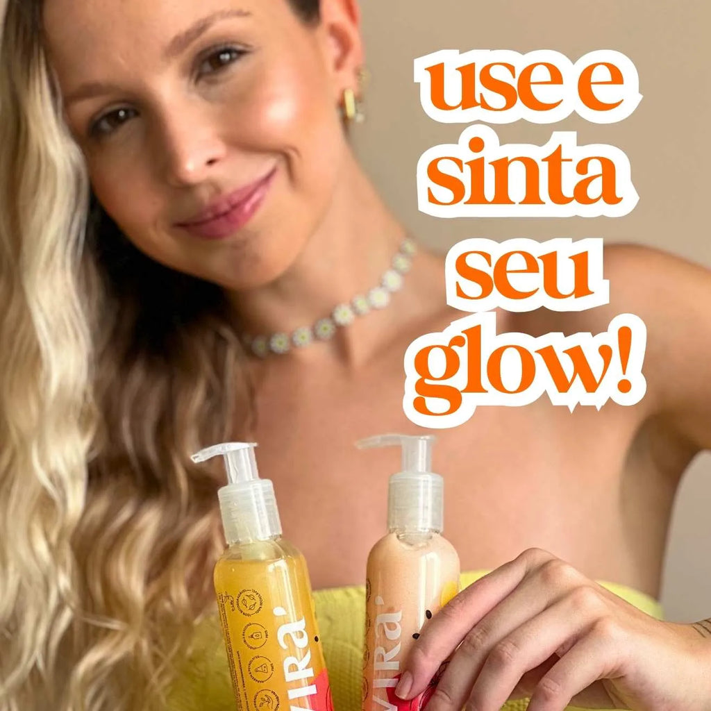 PEACH GLOW SHAMPOO HIDRONUTRITIVO ANTIFRIZZ 200ml