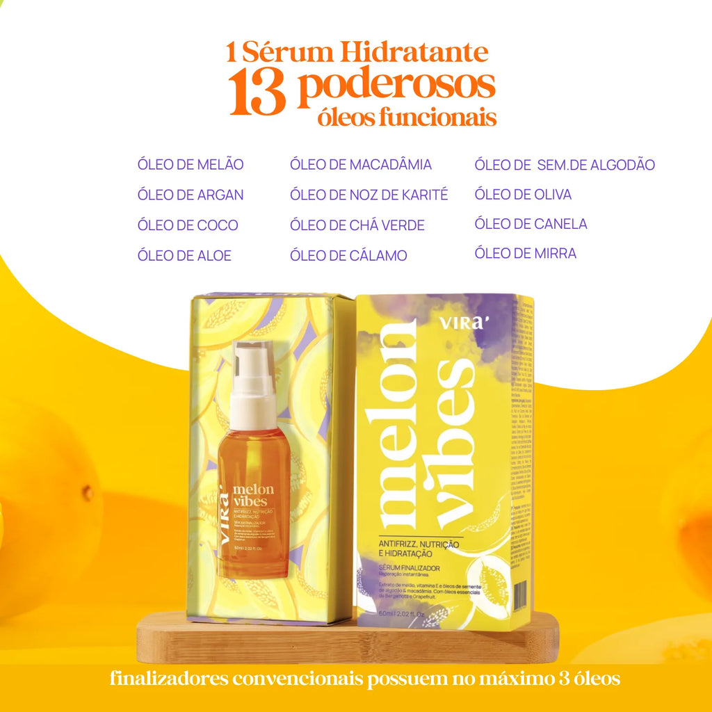 MELON VIBES SÉRUM FINALIZADOR 60ml