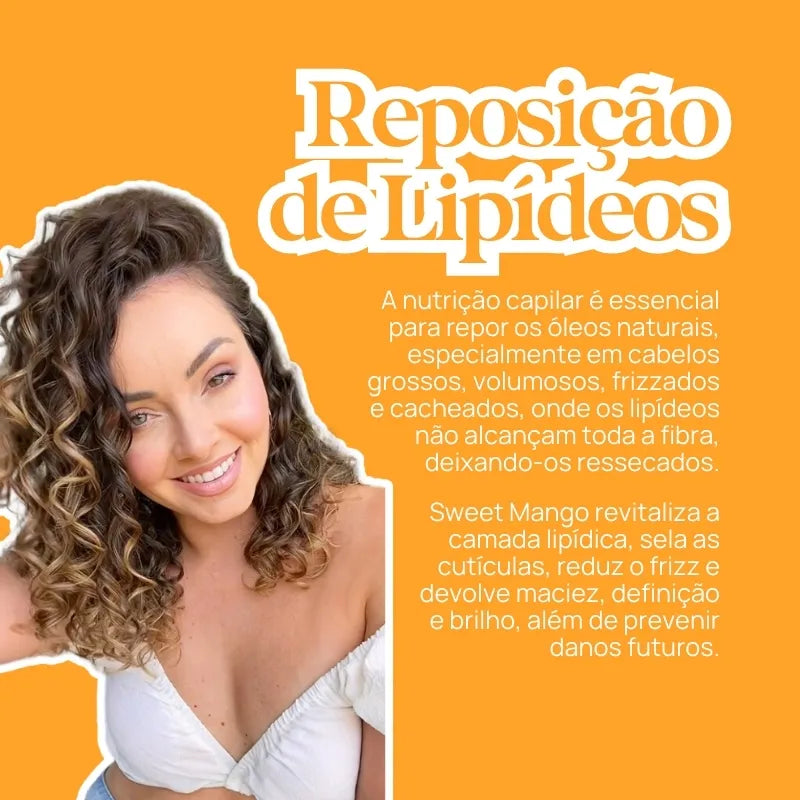 SWEET MANGO MÁSCARA CONDICIONANTE NUTRITIVO 300ml