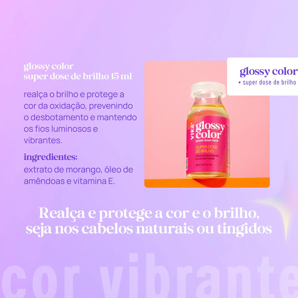 DREAMY SHOT: trio de ampolas superconcentradas 3x 15ml