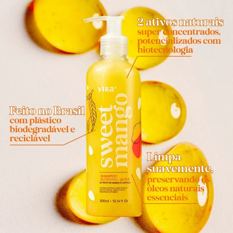 SWEET MANGO SHAMPOO NUTRITIVO 300ml