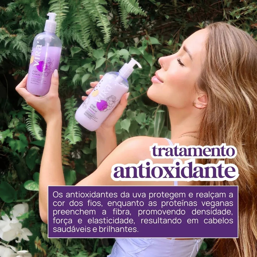 GRAPE MOMENT MÁSCARA CONDICIONANTE RECONSTRUTOR 300ml