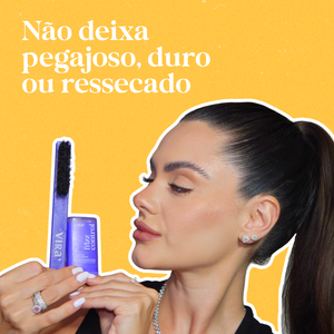 KIT FRIZZ CONTROL: cera antifrizz + escova finalizadora
