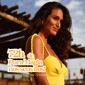 TRIO PRÉ-TREINO: sérum finalizador + cera antifrizz + leave-in termoprotetor (+ ganhe escova)