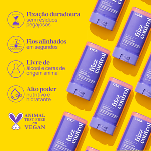 KIT ADEUS FRIZZ: cera antifrizz + trio de ampolas