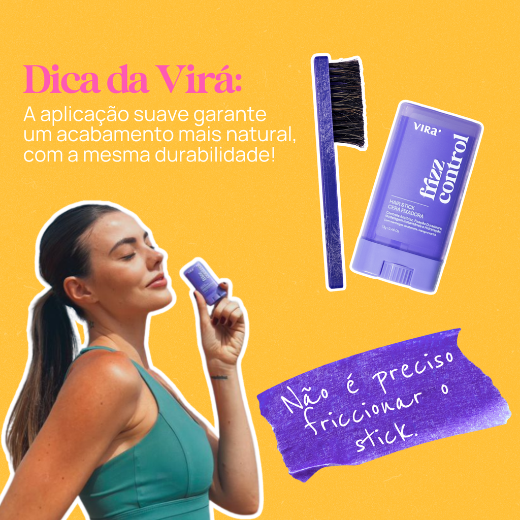 FRIZZ CONTROL Hair Stick Cera Fixadora 13g