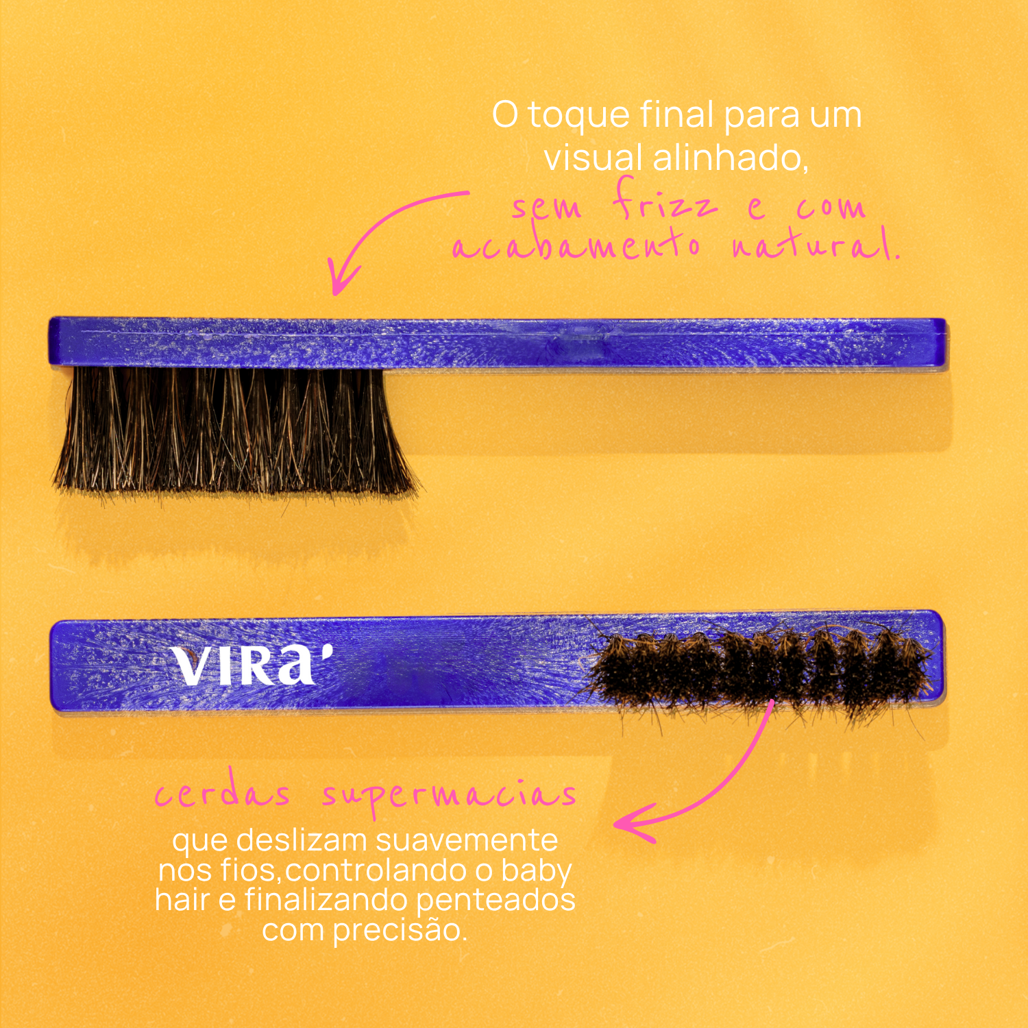 SLEEK BRUSH Escova Finalizadora de Penteado