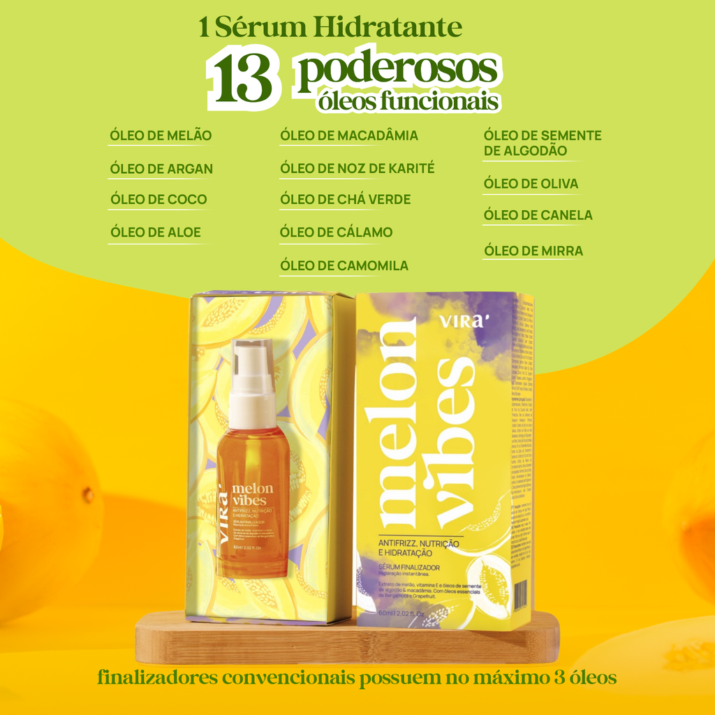 MELON VIBES SÉRUM FINALIZADOR 60ml