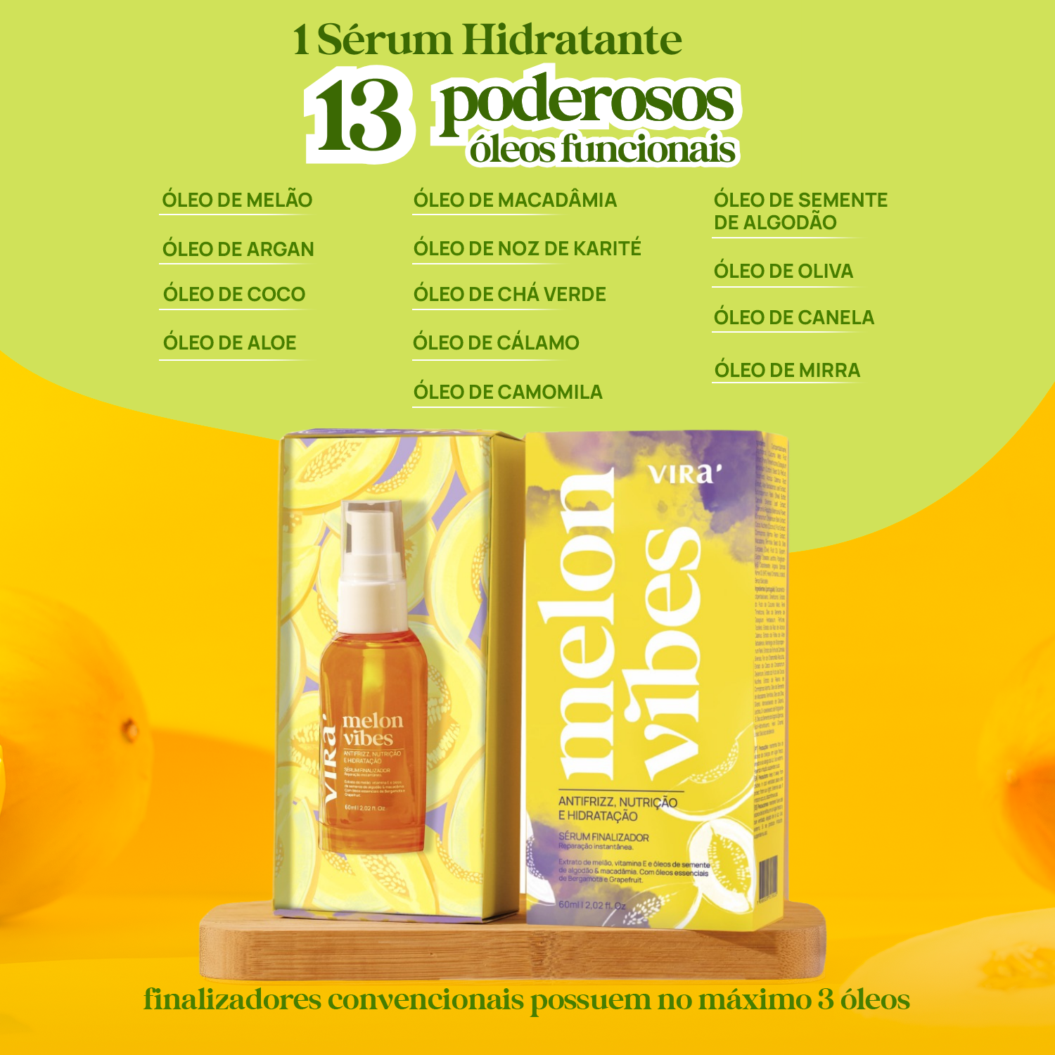 MELON VIBES SÉRUM FINALIZADOR 60ml