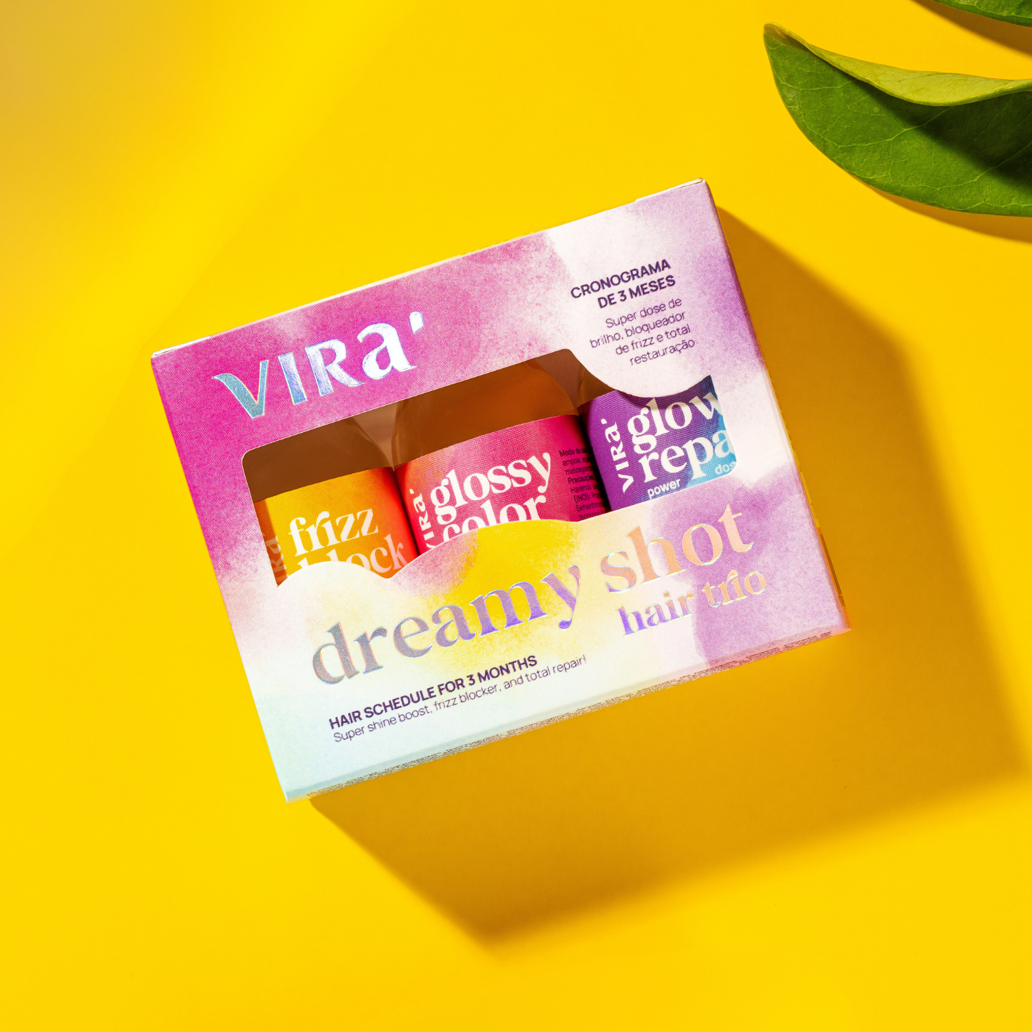 DREAMY SHOT: trio de ampolas superconcentradas 3x 15ml