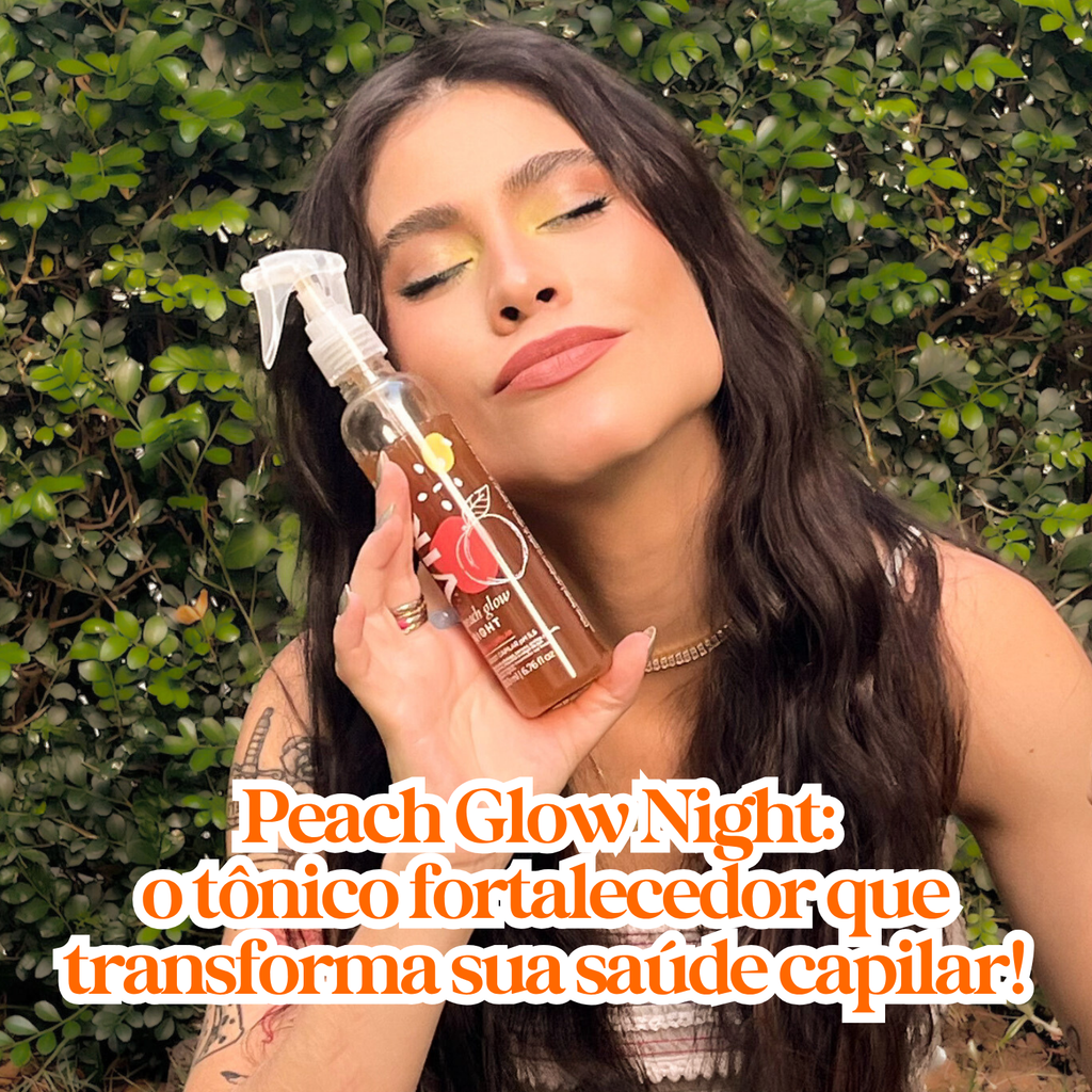 PEACH GLOW TÔNICO FORTALECEDOR 200ml