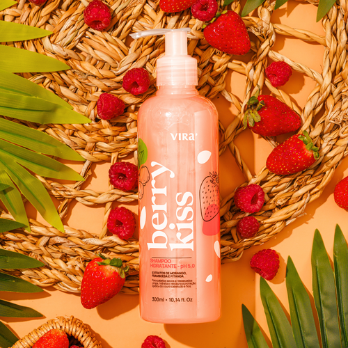 BERRY KISS SHAMPOO HIDRATANTE 300ml