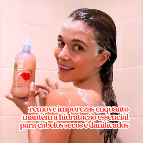 BERRY KISS SHAMPOO HIDRATANTE 300ml