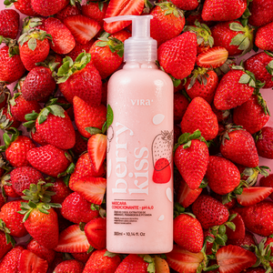 BERRY KISS MÁSCARA CONDICIONANTE HIDRATANTE 300ml