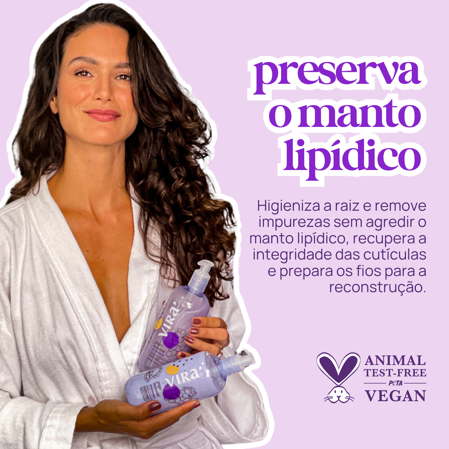 GRAPE MOMENT SHAMPOO RECOSNTRUTOR 300ml