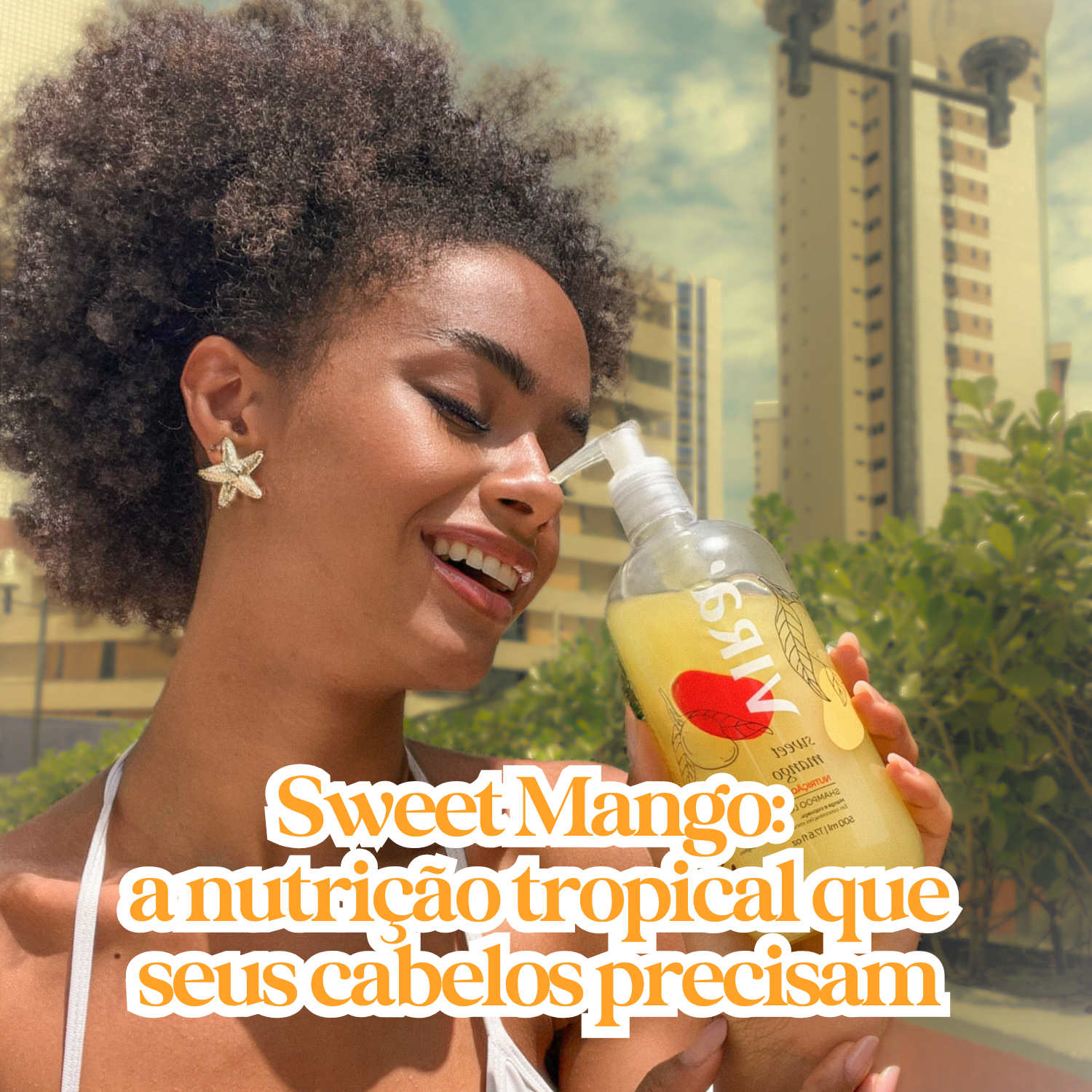 SWEET MANGO SHAMPOO NUTRITIVO 300ml
