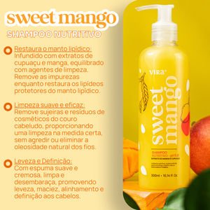 SWEET MANGO SHAMPOO NUTRITIVO 300ml