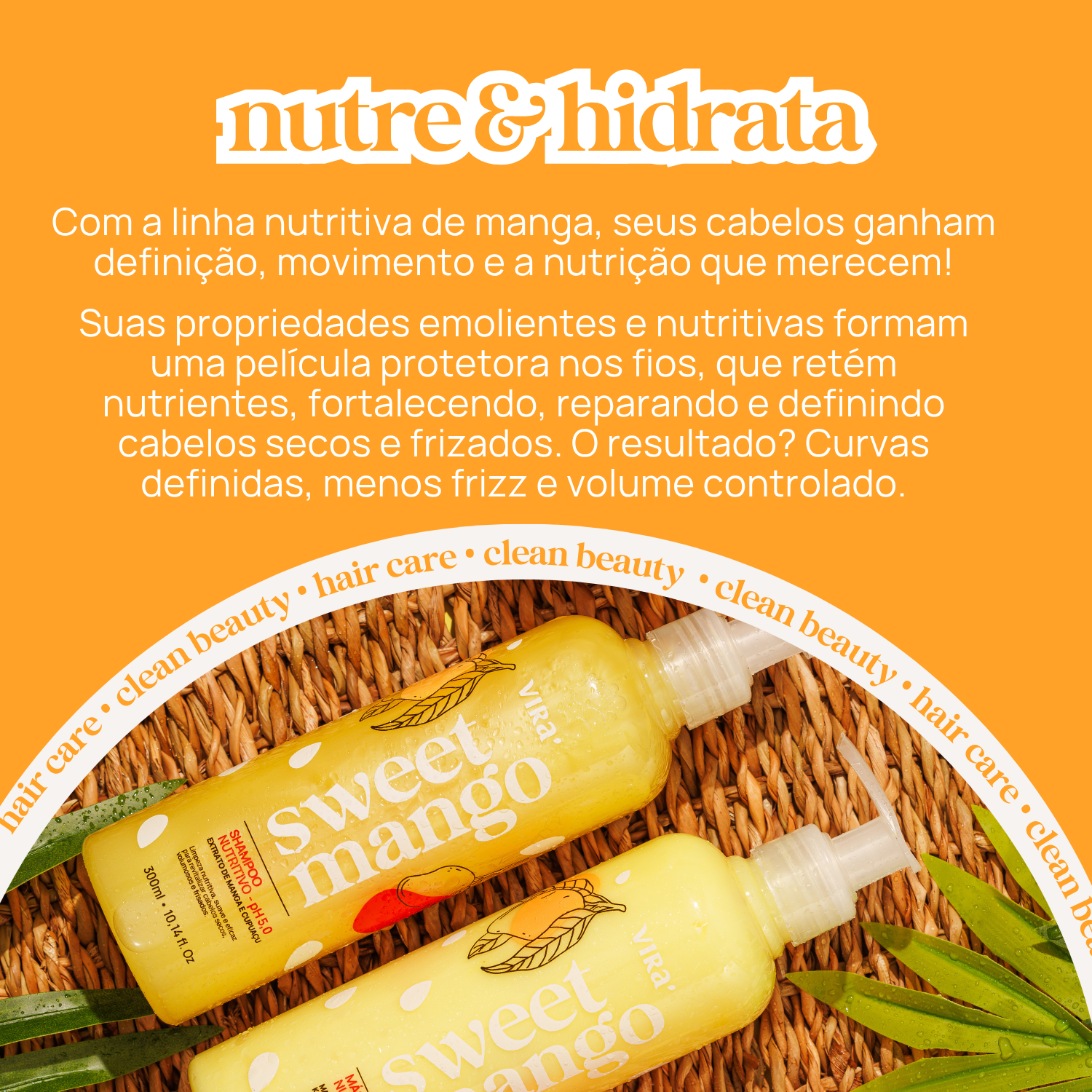 SWEET MANGO SHAMPOO NUTRITIVO 300ml