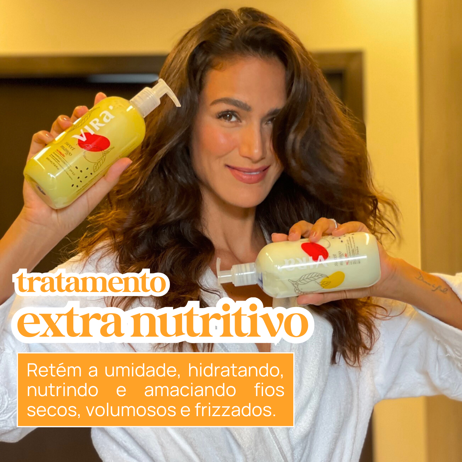 SWEET MANGO MÁSCARA CONDICIONANTE NUTRITIVO 300ml