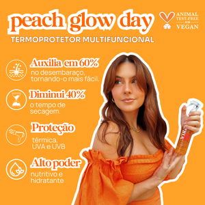 CRONOGRAMA FORTIFICANTE: hidratação + reconstrução + leave-in termoprotetor + sérum