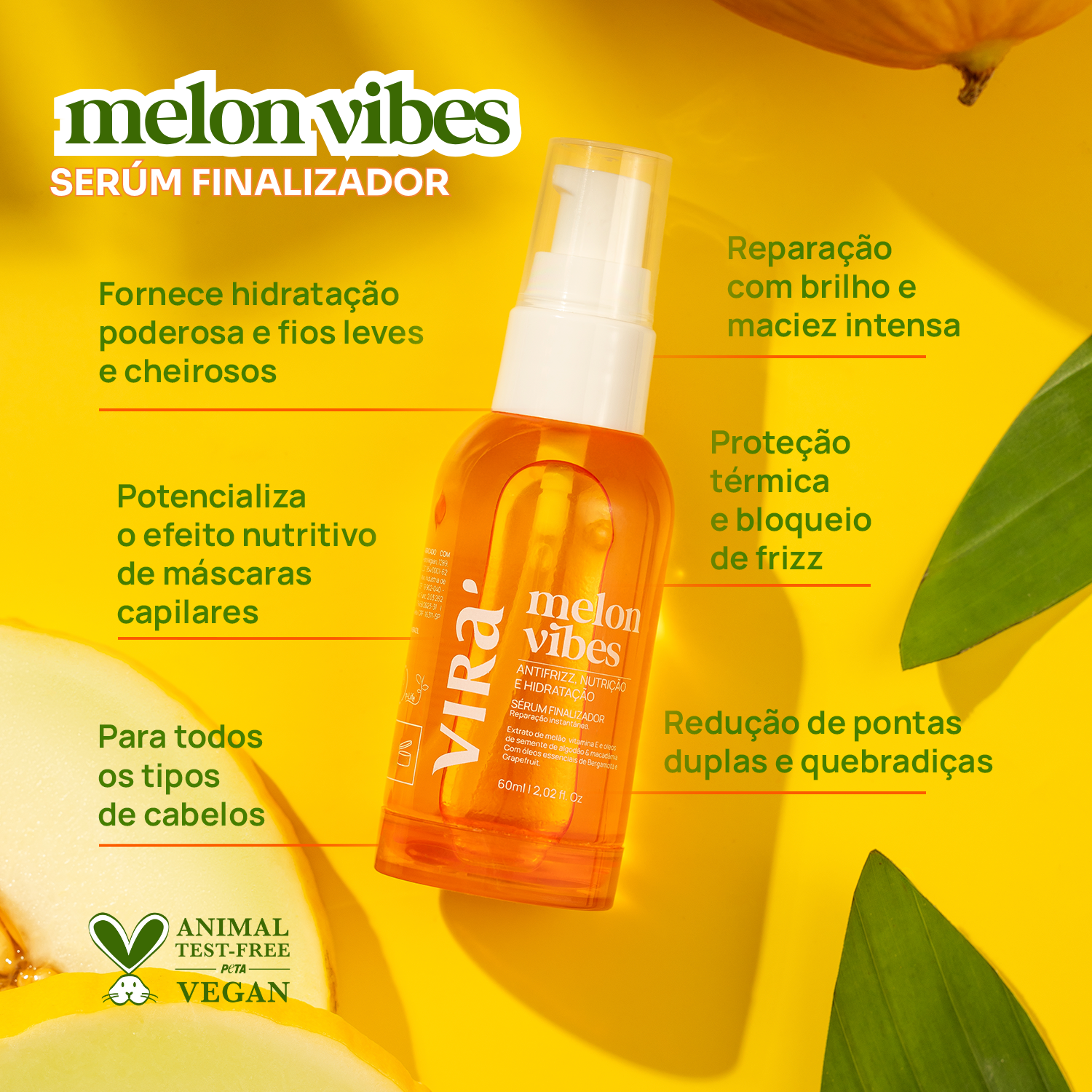 CRONOGRAMA S.O.S. RAIZ & FIOS FORTES: sérum finalizador + leave-in termoprotetor + tônico + trio de ampolas