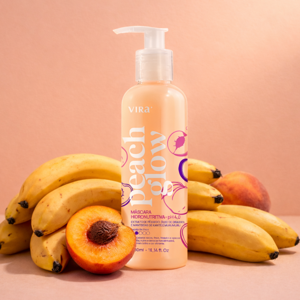 PEACH GLOW MÁSCARA CONDICIONANTE HIDRONUTRITIVA 300ml