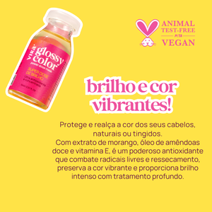 GLOSSY COLOR máscara superconcentrada power dose 15ml