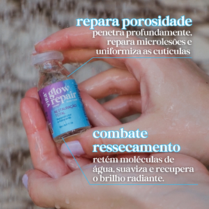 GLOW REPAIR máscara superconcentrada power dose 15ml