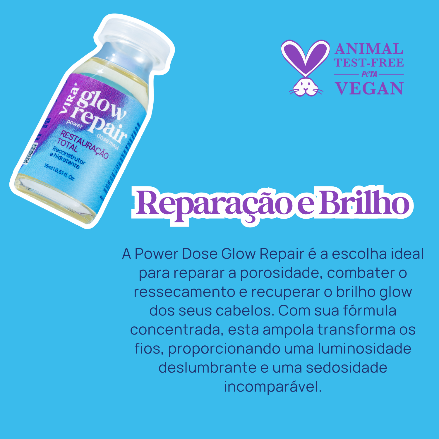 GLOW REPAIR máscara superconcentrada power dose 15ml