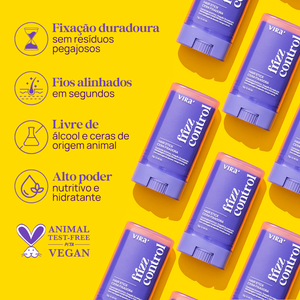 CRONOGRAMA FINALIZA & CUIDA: sérum finalizador + cera antifrizz + leave-in + trio de ampolas (+ ganhe escova)