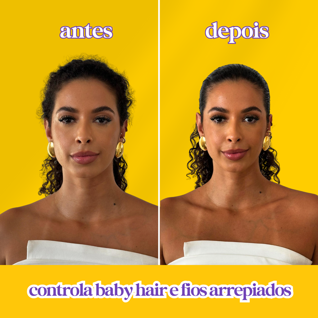 CRONOGRAMA FINALIZA & CUIDA: sérum finalizador + cera antifrizz + leave-in + trio de ampolas (+ ganhe escova)